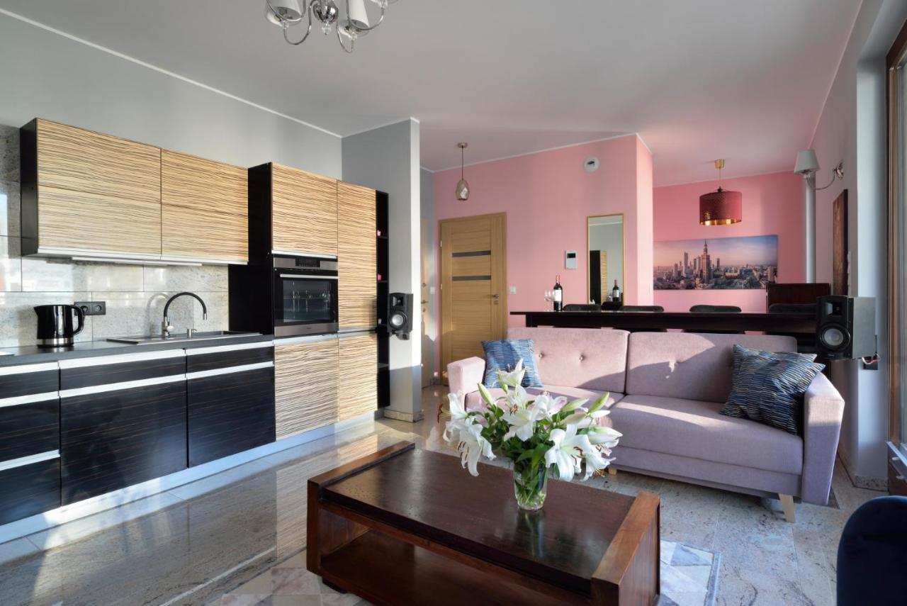 Studio Cinema 3D Cybernetyki 6 Apartment Warsawa Bagian luar foto